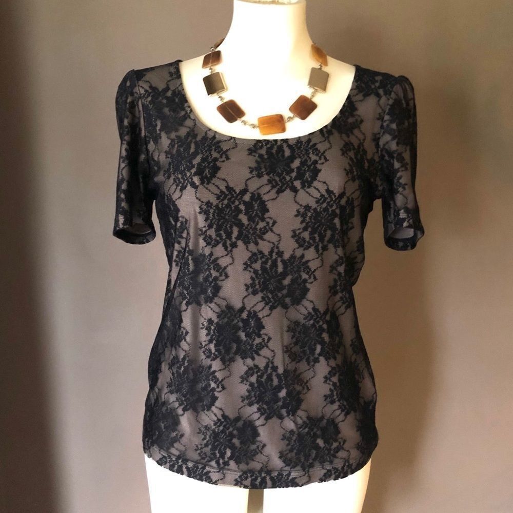 H&M Lacy Blouse